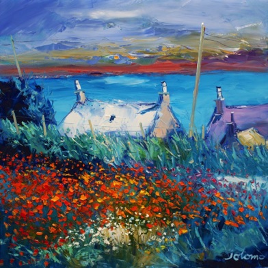 Iona Poppies 24x24 Iona Poppies 24x24